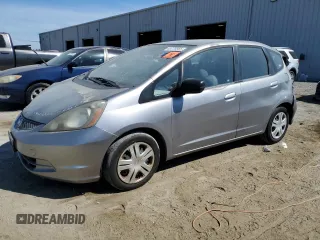 2009 Honda Fit with VIN JHMGE88229S006581, listed as a Copart auction lot 49776565 with 0 mi miles and Salvage Title. Bid and sale history available at carsss.com. Image 1.