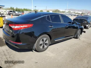 2013 Kia Optima Hybrid LX with VIN KNAGM4AD5D5041418, listed as a Copart auction lot 68339424 with 94,148 mi miles and Salvage Title. Bid and sale history available at carsss.com. Image 3.