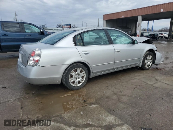 2005 Nissan Altima 2.5 S with VIN 1N4AL11E65C203708, listed as a Copart auction lot 47758995 with 173,738 mi miles and Salvage Title. Bid and sale history available at carsss.com. Image 3.