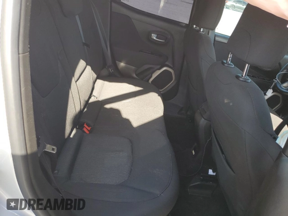 2017 Jeep Renegade Latitude z VIN ZACCJABB6HPG20999, wystawiony jako Copart lot #60428515 z przebiegiem 58 629 mil mil oraz Szkoda całkowita • Salvage title. Historia ofert i sprzedaży dostępna na DreamBid. Obrazek 11.