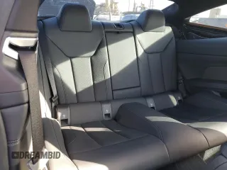 2023 BMW 4 Series 430i z VIN WBA53AP00PCL93738, wystawiony jako Copart lot #48011775 z przebiegiem 27 617 mil mil oraz Szkoda całkowita • Salvage title. Historia ofert i sprzedaży dostępna na DreamBid. Obrazek 11.