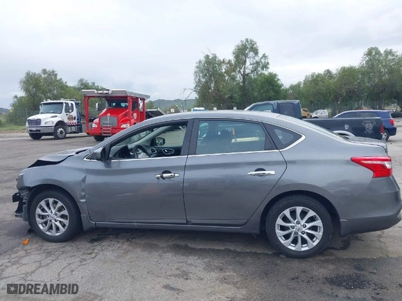 2019 Nissan Sentra S with VIN 3N1AB7AP9KY336504, listed as a IAAI auction lot 41765835 with 67,921 mi miles. Bid and sale history available at carsss.com. Image 13.