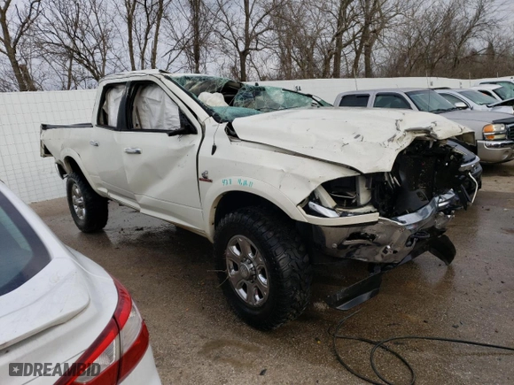 2018 Ram 2500 Laramie with VIN 3C6UR5FL4JG418670, listed as a Copart auction lot 45137684 with 0 mi miles and Salvage Title. Bid and sale history available at carsss.com. Image 4.