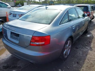 2008 Audi A6 with VIN WAUDH74F68N095399, listed as a IAAI auction lot 42018228 with 212,570 mi miles. Bid and sale history available at carsss.com. Image 4.