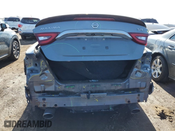 2016 Nissan Maxima SV z VIN 1N4AA6AP0GC421960, wystawiony jako Copart lot #52119425 z przebiegiem 206 975 mil mil oraz Szkoda całkowita • Salvage title. Historia ofert i sprzedaży dostępna na DreamBid. Obrazek 6.