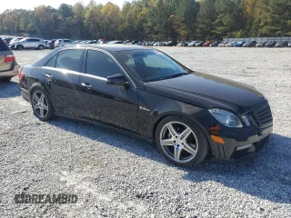 2010 Mercedes-Benz E 63 AMG with VIN WDDHF7HB8AA120470, listed as a Copart auction lot 80325944 with 125,503 mi miles and Salvage title. Bid and sale history available at DreamBid. Image 4.
