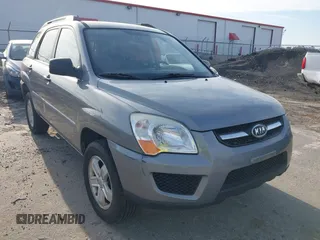 2010 Kia Sportage LX with VIN KNDKGCA36A7710107, listed as a IAAI auction lot 41846066 with 144,662 mi miles and . Bid and sale history available at carsss.com. Image 14.