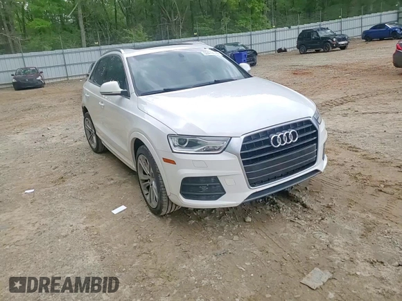 2016 Audi Q3 Premium Plus with VIN WA1BFCFS7GR014866, listed as a Copart auction lot 52479085 with 107,570 mi miles and Salvage title. Bid and sale history available at DreamBid. Image 12.