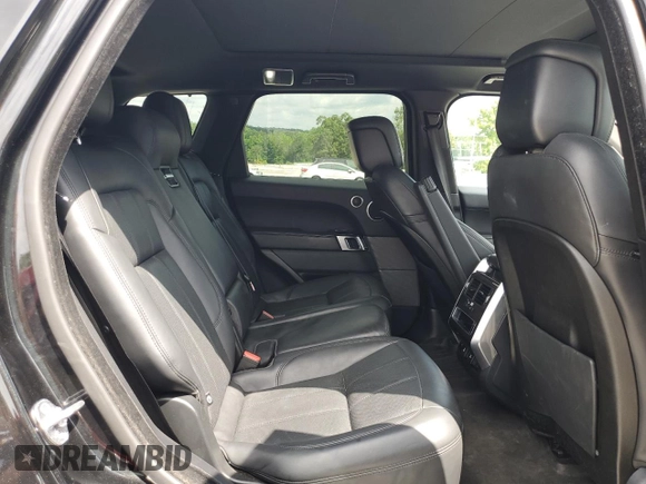2018 Land Rover Range Rover Sport HSE z VIN SALWR2RV1JA199820, wystawiony jako Copart lot #59662085 z przebiegiem 74 206 mil mil oraz Szkoda całkowita • Salvage title. Historia ofert i sprzedaży dostępna na DreamBid. Obrazek 11.