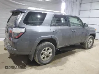 2015 Toyota 4Runner Limited with VIN JTEBU5JR3F5257622, listed as a Copart auction lot 50703295 with 81,434 mi miles and Salvage Title. Bid and sale history available at DreamBid. Image 3.