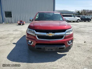 2019 Chevrolet Colorado 4WD LT with VIN 1GCGTCEN3K1169289, listed as a Copart auction lot 53935855 with 81,534 mi miles and Salvage Title. Bid and sale history available at carsss.com. Image 5.