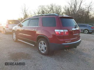 2007 GMC Acadia SLT with VIN 1GKEV337X7J140891, listed as a IAAI auction lot 41784554 with 131,221 mi miles. Bid and sale history available at carsss.com. Image 3.