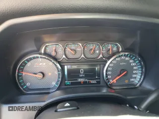 2018 Chevrolet Silverado 1500 LT with VIN 3GCUKREC3JG475223, listed as a Copart auction lot 52489485 with 189,001 mi miles and Salvage Title. Bid and sale history available at carsss.com. Image 9.