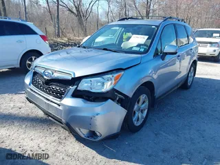 2015 Subaru Forester 2.5i Limited with VIN JF2SJAHC1FH814910, listed as a IAAI auction lot 42067236 with 228,306 mi miles. Bid and sale history available at carsss.com. Image 6.