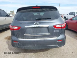 2014 Infiniti QX60 with VIN 5N1AL0MM2EC543778, listed as a IAAI auction lot 41587616 with Not Provided miles and . Bid and sale history available at carsss.com. Image 16.