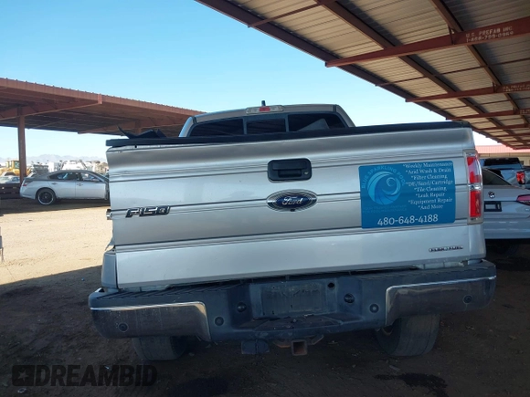 2011 Ford F-150 XL with VIN 1FTFW1EF8BFC05030, listed as a IAAI auction lot 42573820 with 247,176 mi miles and . Bid and sale history available at DreamBid. Image 16.
