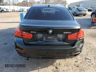 2015 BMW 3 Series 320i xDrive with VIN WBA3C3G52FNS73988, listed as a Copart auction lot 45341345 with Not Provided miles and Clean Title. Bid and sale history available at carsss.com. Image 6.