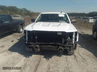 2018 Chevrolet Silverado 1500 Custom with VIN 1GCRCPEC2JZ354500, listed as a IAAI auction lot 41640015 with 87,376 mi miles. Bid and sale history available at carsss.com. Image 6.