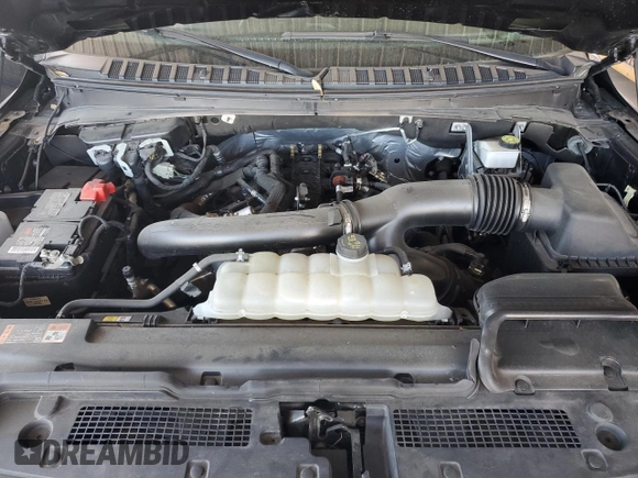 2023 Ford Expedition Max Limited with VIN 1FMJK1K82PEA12389, listed as a Copart auction lot 50215915 with 57,011 mi miles and Clean title. Bid and sale history available at DreamBid. Image 12.