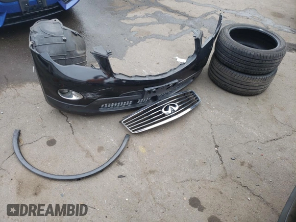 2010 Infiniti EX Journey with VIN JN1AJ0HR6AM757969, listed as a Copart auction lot 73032864 with 122,369 mi miles and Salvage Title. Bid and sale history available at DreamBid. Image 12.