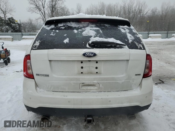 2013 Ford Edge SEL with VIN 2FMDK3JC7DBC43178, listed as a Copart auction lot 87315104 with 178,147 mi miles and Non Repairable. Bid and sale history available at carsss.com. Image 6.