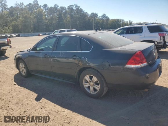 2016 Chevrolet Impala LS with VIN 2G1WA5E32G1111728, listed as a Copart auction lot 76654464 with 83,299 mi miles and Salvage title. Bid and sale history available at DreamBid. Image 2.