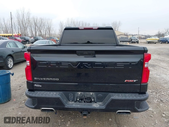 2019 Chevrolet Silverado 1500 RST with VIN 1GCRYEED9KZ297860, listed as a IAAI auction lot 41959093 with 102,996 mi miles and . Bid and sale history available at DreamBid. Image 16.