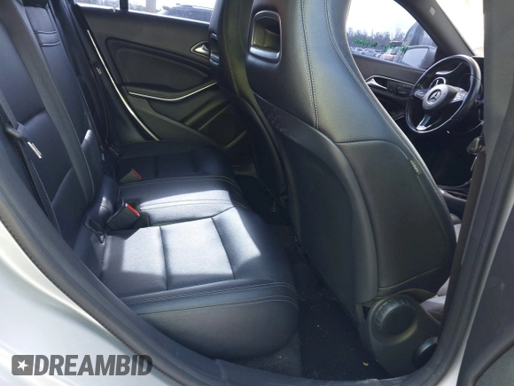 2016 Mercedes-Benz CLA 250 with VIN WDDSJ4EB1GN322432, listed as a IAAI auction lot 42103310 with 100,237 mi miles and . Bid and sale history available at DreamBid. Image 8.