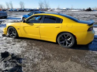 2017 Dodge Charger R/T with VIN 2C3CDXCT7HH623143, listed as a Copart auction lot 50664215 with Not Provided miles and Non Repairable. Bid and sale history available at DreamBid. Image 2.