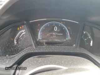 2019 Honda Civic LX with VIN 19XFC2F6XKE010537, listed as a Copart auction lot 51139255 with 117,859 mi miles and Salvage Title. Bid and sale history available at DreamBid. Image 9.