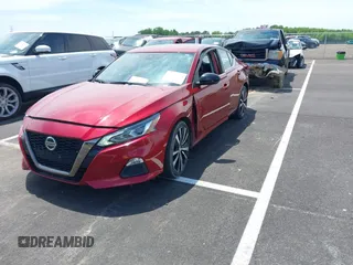 2022 Nissan Altima SR with VIN 1N4BL4CV1NN349635, listed as a IAAI auction lot 42181235 with 42,140 mi miles and . Bid and sale history available at carsss.com. Image 17.