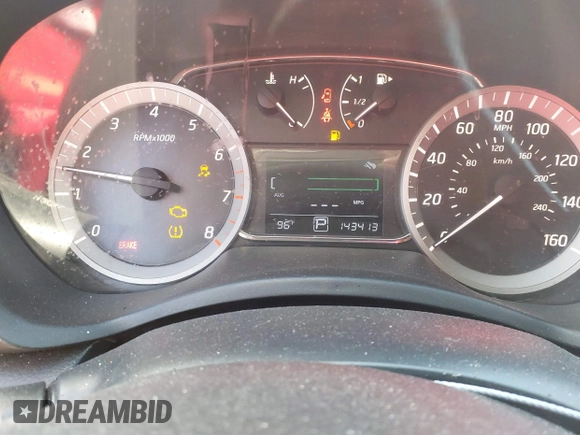 2014 Nissan Sentra SV with VIN 3N1AB7AP7EY224921, listed as a IAAI auction lot 42727113 with 143,413 mi miles and . Bid and sale history available at DreamBid. Image 7.