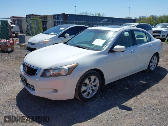 2009 Honda Accord EX-L with VIN 1HGCP36829A004440, listed as a IAAI auction lot 42041068 with 204,668 mi miles and . Bid and sale history available at DreamBid. Image 2.