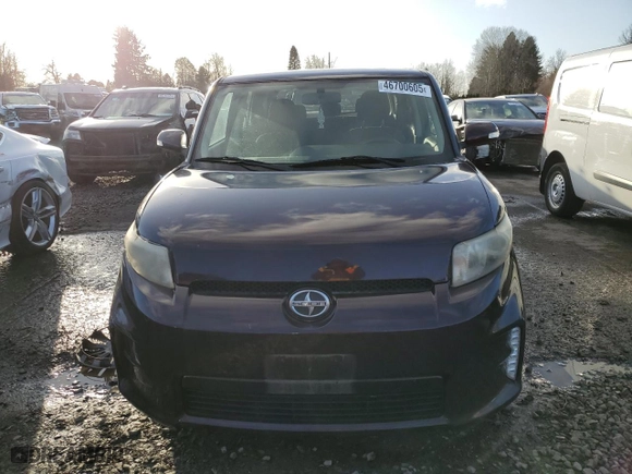2014 Scion xB with VIN JTLZE4FE4EJ062462, listed as a Copart auction lot 46700605 with 169,420 mi miles and Salvage Title. Bid and sale history available at carsss.com. Image 5.