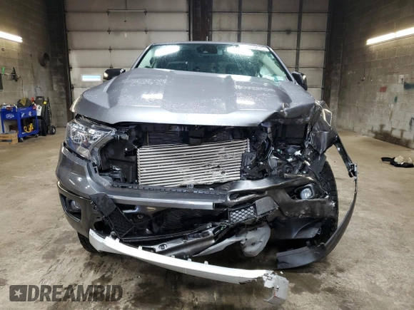 2021 Ford Ranger XL with VIN 1FTER4FH5MLD26185, listed as a Copart auction lot 58040675 with 27,541 mi miles and Salvage title. Bid and sale history available at DreamBid. Image 5.