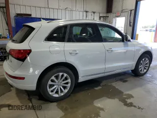 2014 Audi Q5 Premium Plus with VIN WA1LFAFP6EA059507, listed as a Copart auction lot 64691875 with 111,390 mi miles and Clean title. Bid and sale history available at DreamBid. Image 3.