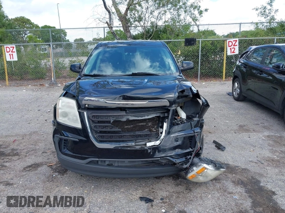 2017 GMC Terrain SLE with VIN 2GKALMEK8H6157764, listed as a IAAI auction lot 41879423 with 95,745 mi miles. Bid and sale history available at carsss.com. Image 12.