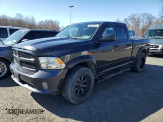 2015 Ram 1500 Express z VIN 1C6RR7FT6FS585873, wystawiony jako Copart lot #49612825 z przebiegiem 182 371 mil mil oraz Czysty tytuł • Clean title. Historia ofert i sprzedaży dostępna na DreamBid. Obrazek 1.