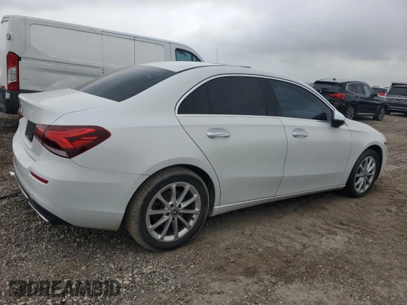 2019 Mercedes-Benz A 220 with VIN WDD3G4EB9KW025267, listed as a Copart auction lot 51281345 with 85,004 mi miles and Clean Title. Bid and sale history available at DreamBid. Image 3.