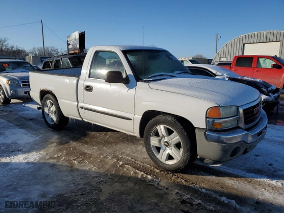 2006 GMC Sierra 1500 with VIN 1GTEC14X66Z230396, listed as a Copart auction lot 88106265 with 245,680 mi miles and Salvage Title. Bid and sale history available at carsss.com. Image 4.