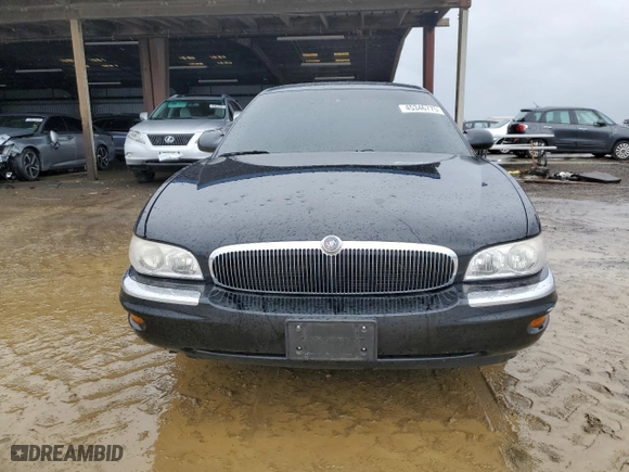 1997 Buick Park Avenue Ultra with VIN 1G4CU5219V4609569, listed as a Copart auction lot 45346775 with 63,493 mi miles and Salvage Title. Bid and sale history available at carsss.com. Image 5.