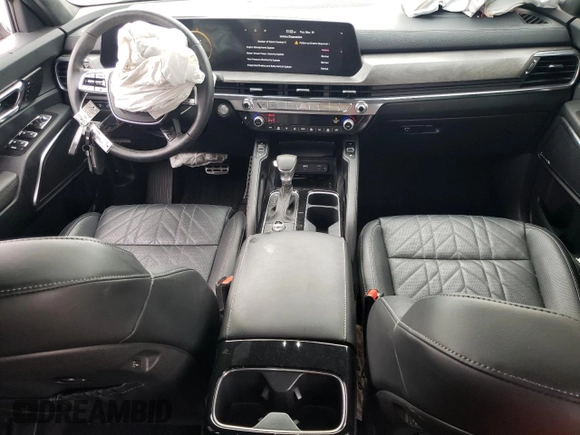 2023 Kia Telluride SX X-Line z VIN 5XYP5DGC9PG404586, wystawiony jako Copart lot #81227294 z przebiegiem 22 581 mil mil oraz Szkoda całkowita • Salvage title. Historia ofert i sprzedaży dostępna na DreamBid. Obrazek 8.