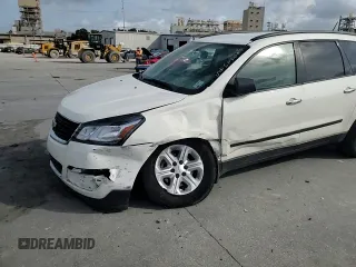 2015 Chevrolet Traverse LS z VIN 1GNKRFKD5FJ149287, wystawiony jako Copart lot #58641485 z przebiegiem 154 681 mil mil oraz Szkoda całkowita • Salvage title. Historia ofert i sprzedaży dostępna na DreamBid. Obrazek 14.