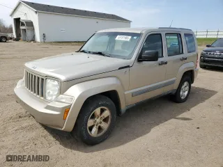 2011 Jeep Liberty Sport with VIN 1J4PN2GK2BW536073, listed as a Copart auction lot 53191985 with 128,177 mi miles and Clean Title. Bid and sale history available at carsss.com. Image 1.