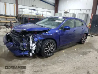 2024 Subaru Impreza Sport with VIN JF1GUAFC4R8292833, listed as a Copart auction lot 82522884 with 13,697 mi miles and Salvage Title. Bid and sale history available at carsss.com. Image 1.