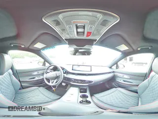 2024 Genesis GV70 Sport с VIN 5NMMCDTC0RH004391, выставлен на аукционе Copart как лот 59707115 с пробегом 9 486 миль миль и Списание • Salvage title. История ставок и продаж доступна на DreamBid. Изображение 16.