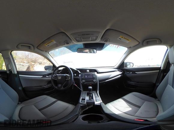 2020 Honda Civic LX with VIN 2HGFC2F6XLH509250, listed as a IAAI auction lot 41904206 with 52,583 mi miles and . Bid and sale history available at DreamBid. Image 19.