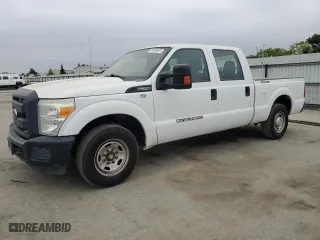2014 Ford Super Duty F-250 SRW XL with VIN 1FT7W2A63EEA43849, listed as a Copart auction lot 54693055 with 198,158 mi miles and Clean Title. Bid and sale history available at carsss.com. Image 1.
