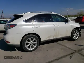 2012 Lexus RX 350 with VIN JTJZK1BAXC2005998, listed as a Copart auction lot 54168935 with 39,348 mi miles and Salvage Title. Bid and sale history available at DreamBid. Image 3.