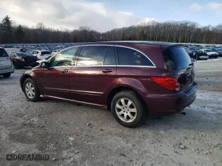 2007 Mercedes-Benz R-Class 3.5L with VIN 4JGCB65E37A053340, listed as a Copart auction lot 88927645 with 126,426 mi miles and Clean Title. Bid and sale history available at carsss.com. Image 2.
